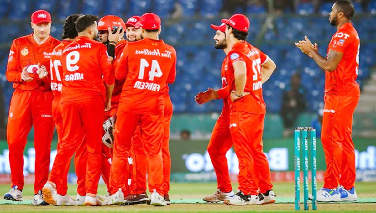 Islamabad United in the final After an interesting contest
