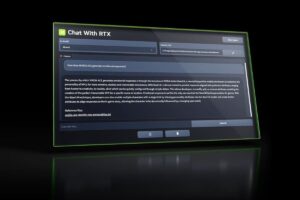 Nvidia RTX AI Chatbot Releases